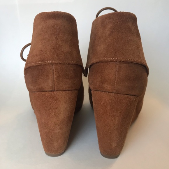 Michael Kors Suede Ankle Boots - Picture 2 of 10